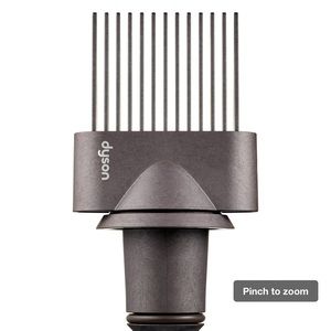 Dyson Supersonic wide-tooth attachment